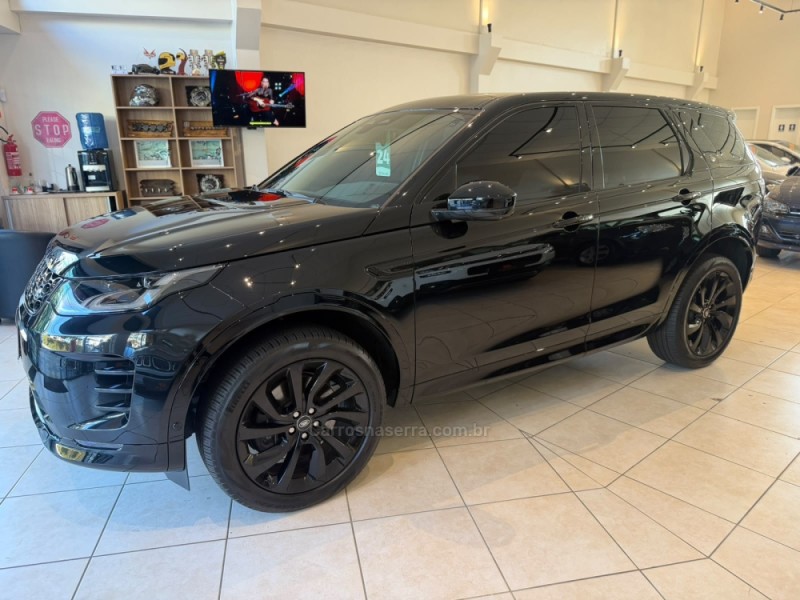 DISCOVERY SPORT 2.0 P250 R-DYNAMIC SE TURBO FLEX 4P AUTOMÁTICO - 2024 - CAXIAS DO SUL