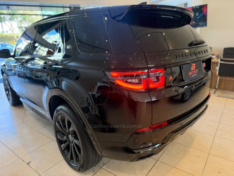 DISCOVERY SPORT 2.0 P250 R-DYNAMIC SE TURBO FLEX 4P AUTOMÁTICO - 2024 - CAXIAS DO SUL