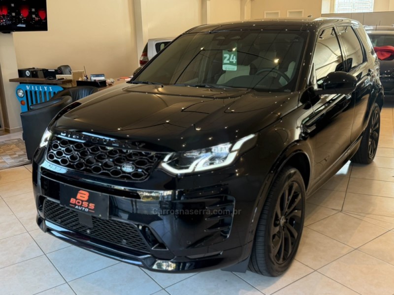 discovery sport 2.0 p250 r dynamic se turbo flex 4p automatico 2024 caxias do sul