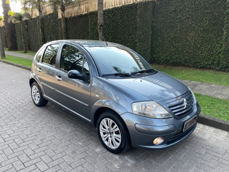C3 1.4 I EXCLUSIVE 8V FLEX 4P MANUAL - 2008 - CAXIAS DO SUL