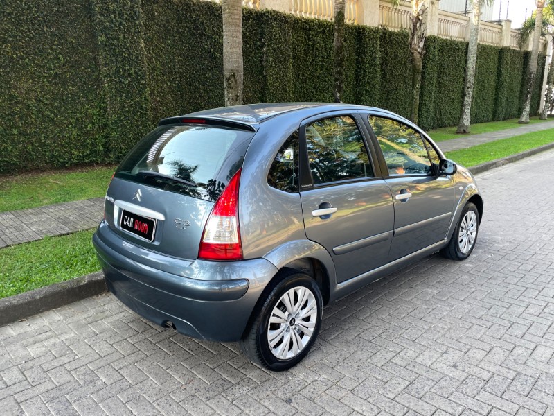 C3 1.4 I EXCLUSIVE 8V FLEX 4P MANUAL - 2008 - CAXIAS DO SUL