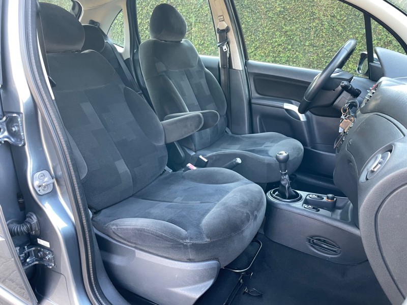 C3 1.4 I EXCLUSIVE 8V FLEX 4P MANUAL - 2008 - CAXIAS DO SUL