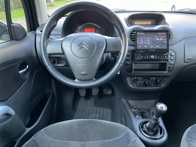 C3 1.4 I EXCLUSIVE 8V FLEX 4P MANUAL - 2008 - CAXIAS DO SUL