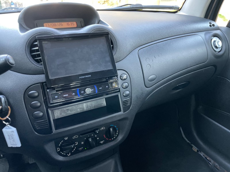 C3 1.4 I EXCLUSIVE 8V FLEX 4P MANUAL - 2008 - CAXIAS DO SUL