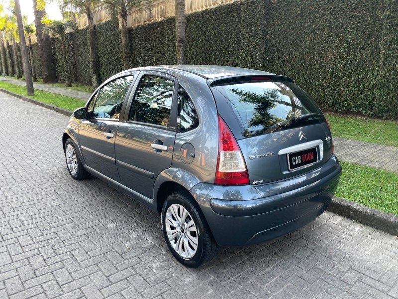 C3 1.4 I EXCLUSIVE 8V FLEX 4P MANUAL - 2008 - CAXIAS DO SUL
