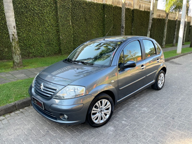 c3 1.4 i exclusive 8v flex 4p manual 2008 caxias do sul