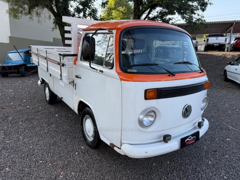 KOMBI 1.6 MI PICK-UP CS 8V GASOLINA 2P MANUAL - 1994 - IVOTI