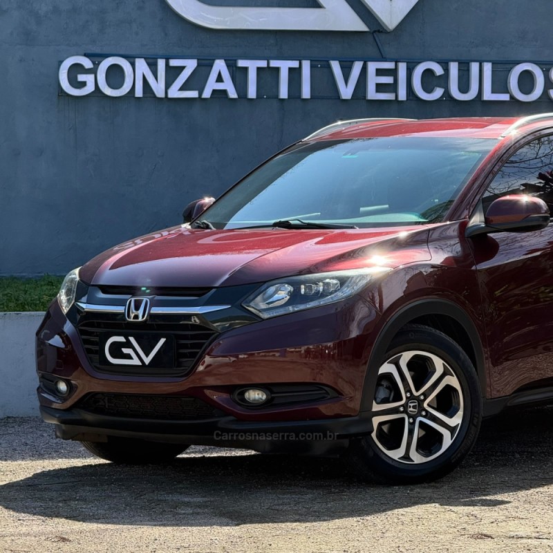 HR-V 1.8 16V FLEX TOURING 4P AUTOMÁTICO - 2018 - ENCANTADO