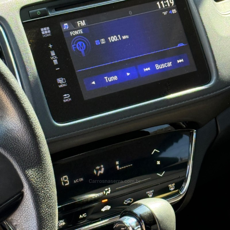 HR-V 1.8 16V FLEX TOURING 4P AUTOMÁTICO - 2018 - ENCANTADO