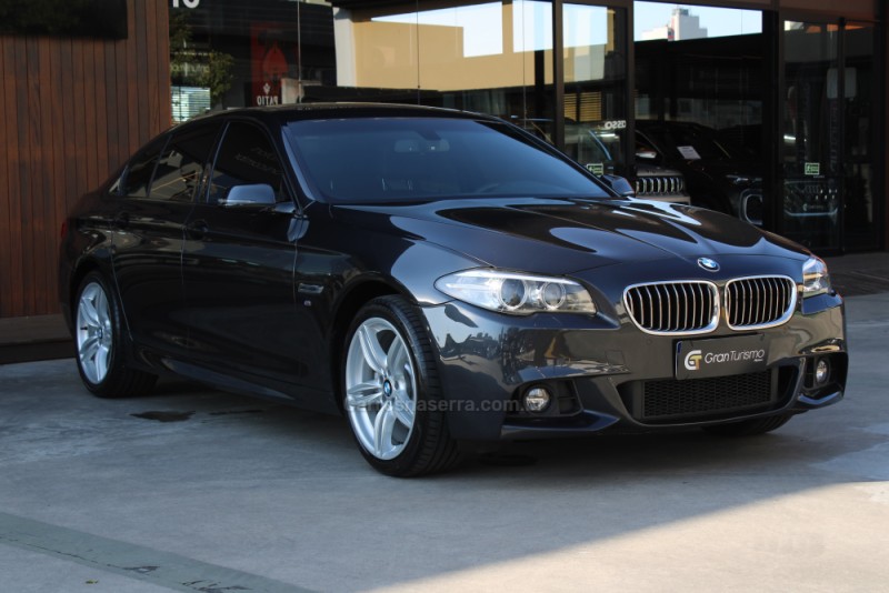 528I 2.0 M SPORT 16V GASOLINA 4P AUTOMÁTICO - 2014 - CAXIAS DO SUL