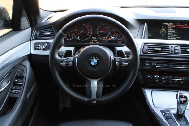 528I 2.0 M SPORT 16V GASOLINA 4P AUTOMÁTICO - 2014 - CAXIAS DO SUL