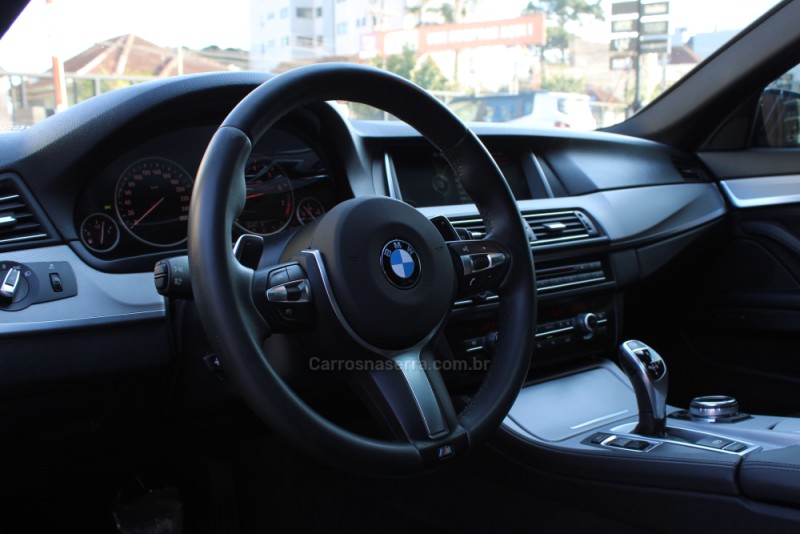 528I 2.0 M SPORT 16V GASOLINA 4P AUTOMÁTICO - 2014 - CAXIAS DO SUL