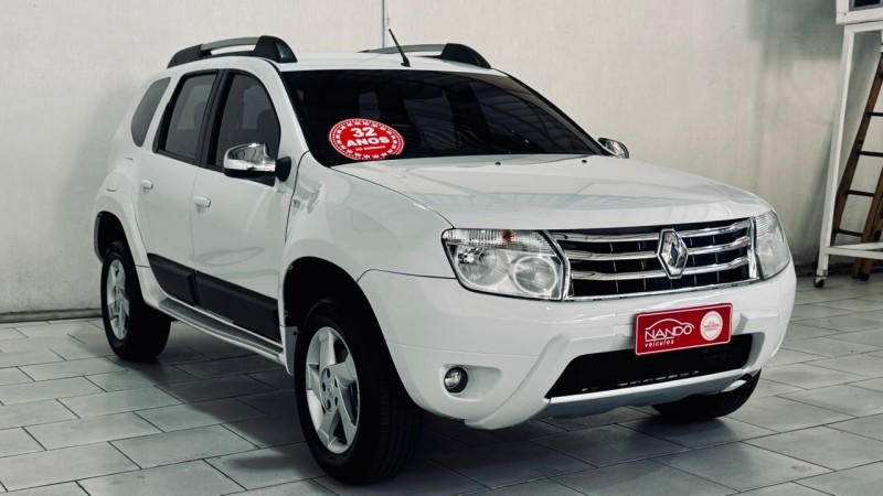DUSTER 1.6 DYNAMIQUE 4X2 16V FLEX 4P MANUAL - 2014 - ESTâNCIA VELHA