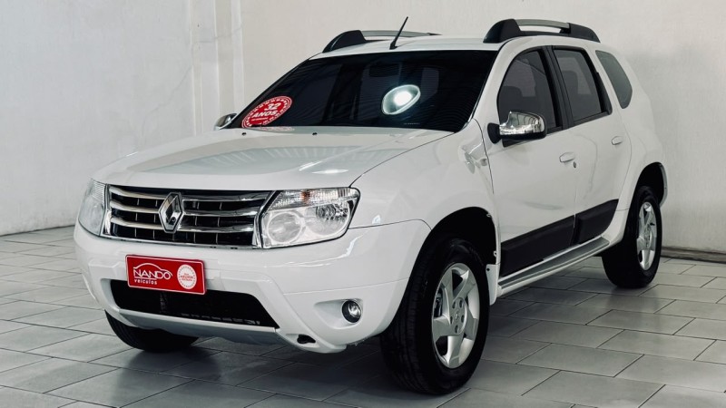 DUSTER 1.6 DYNAMIQUE 4X2 16V FLEX 4P MANUAL