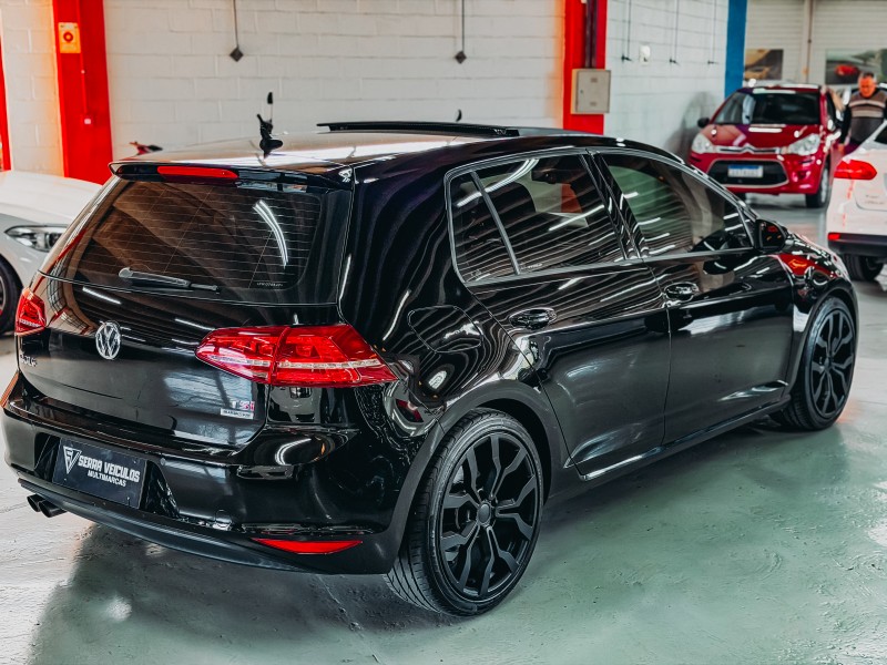GOLF 1.4 TSI HIGHLINE 16V GASOLINA 4P AUTOMÁTICO - 2015 - CAXIAS DO SUL