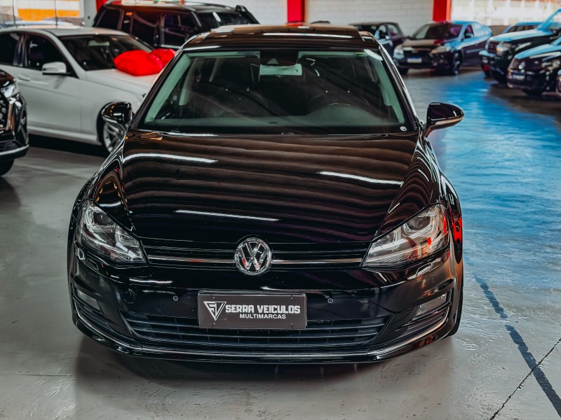 GOLF 1.4 TSI HIGHLINE 16V GASOLINA 4P AUTOMÁTICO - 2015 - CAXIAS DO SUL