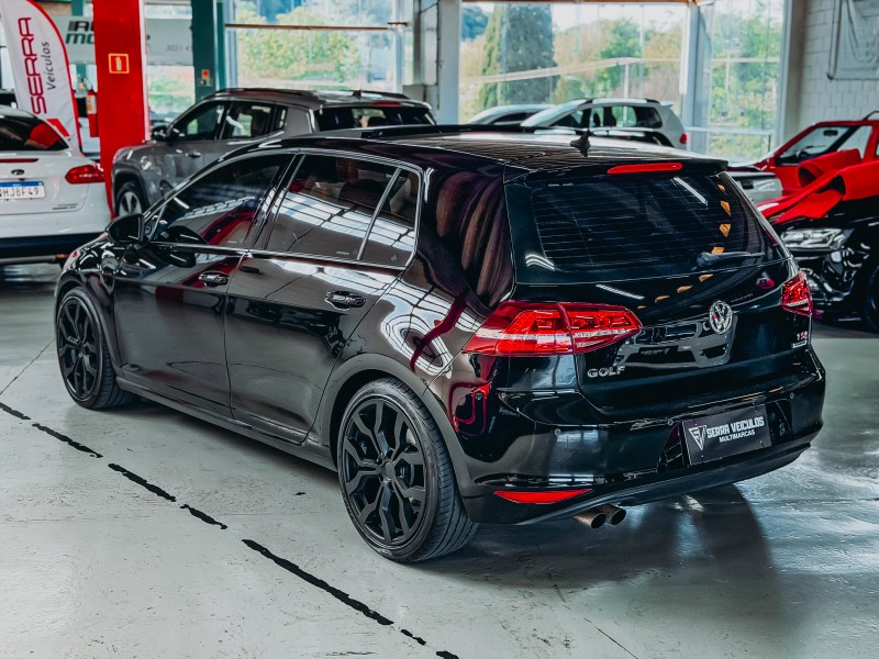 GOLF 1.4 TSI HIGHLINE 16V GASOLINA 4P AUTOMÁTICO - 2015 - CAXIAS DO SUL