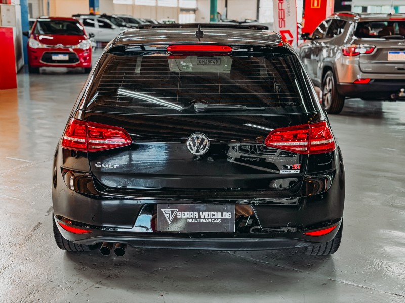 GOLF 1.4 TSI HIGHLINE 16V GASOLINA 4P AUTOMÁTICO - 2015 - CAXIAS DO SUL