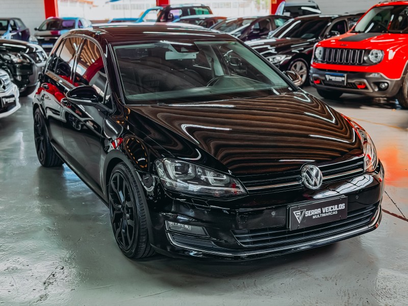 GOLF 1.4 TSI HIGHLINE 16V GASOLINA 4P AUTOMÁTICO - 2015 - CAXIAS DO SUL