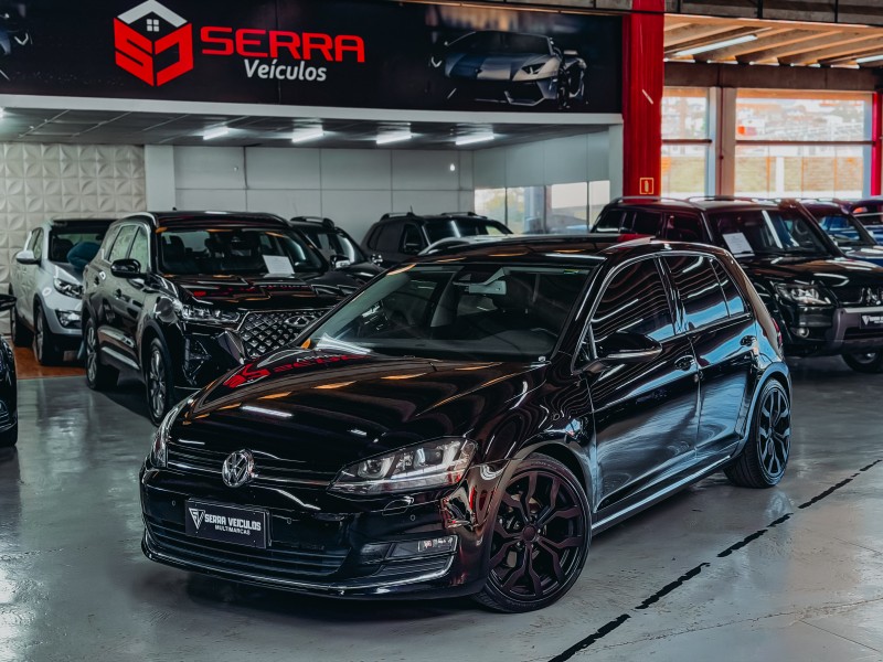 golf 1.4 tsi highline 16v gasolina 4p automatico 2015 caxias do sul