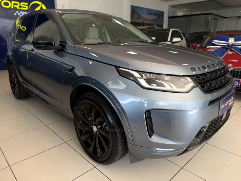 DISCOVERY SPORT 2.0 D200 TURBO DIESEL SE 4P AUTOMÁTICO - 2021 - SãO LEOPOLDO