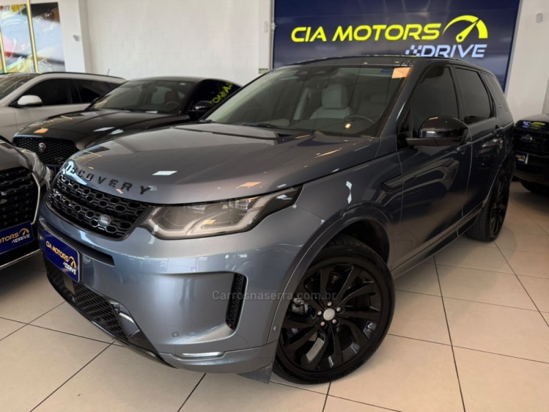 discovery sport 2.0 d200 turbo diesel se 4p automatico 2021 sao leopoldo