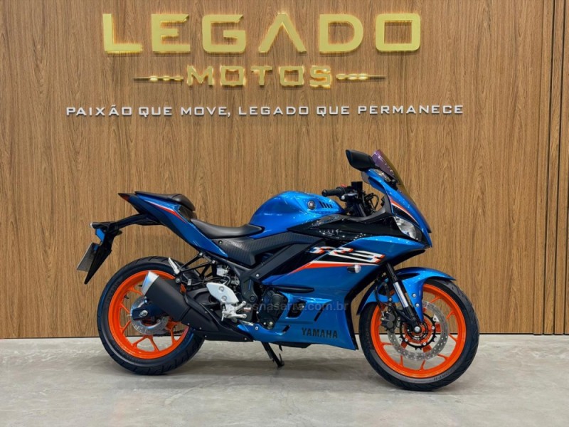 yzf r3 2022 novo hamburgo
