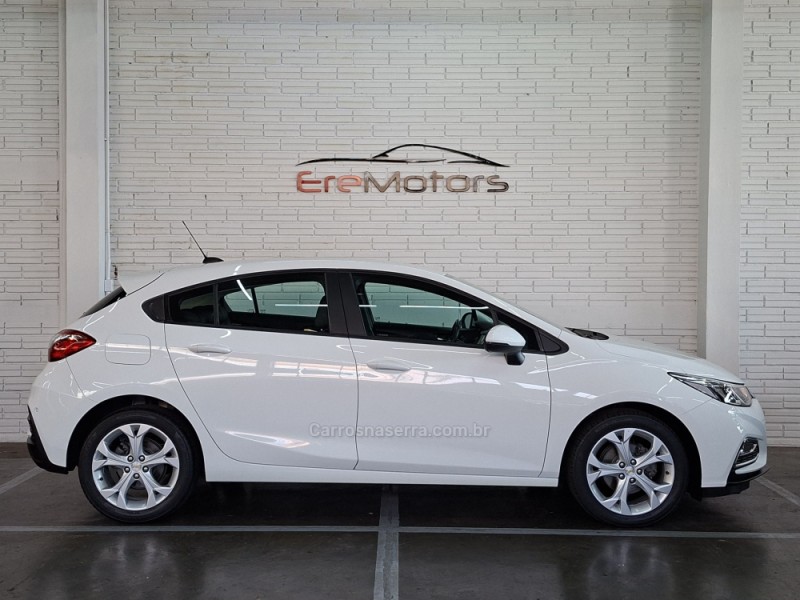 CRUZE 1.4 TURBO LT SPORT6 16V FLEX 4P AUTOMÁTICO - 2018 - ERECHIM