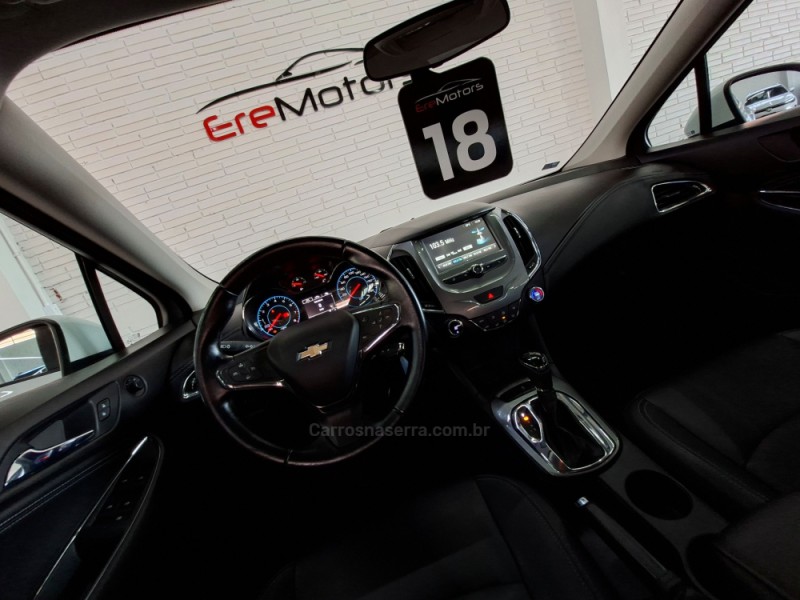CRUZE 1.4 TURBO LT SPORT6 16V FLEX 4P AUTOMÁTICO - 2018 - ERECHIM