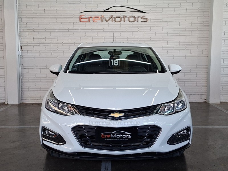 CRUZE 1.4 TURBO LT SPORT6 16V FLEX 4P AUTOMÁTICO - 2018 - ERECHIM