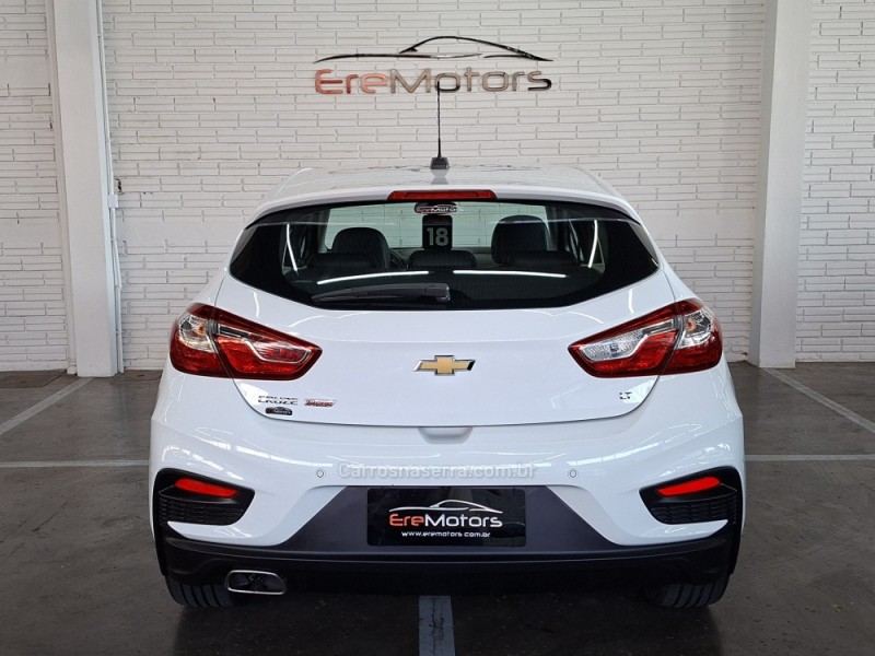 CRUZE 1.4 TURBO LT SPORT6 16V FLEX 4P AUTOMÁTICO - 2018 - ERECHIM