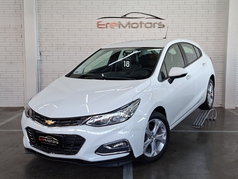 CRUZE 1.4 TURBO LT SPORT6 16V FLEX 4P AUTOMÁTICO - 2018 - ERECHIM