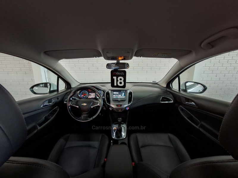 CRUZE 1.4 TURBO LT SPORT6 16V FLEX 4P AUTOMÁTICO - 2018 - ERECHIM