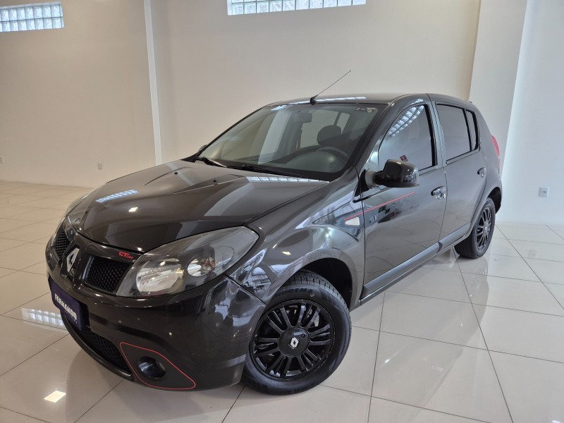 sandero 1.6 gt line limited flex 4p manual 2011 bento goncalves
