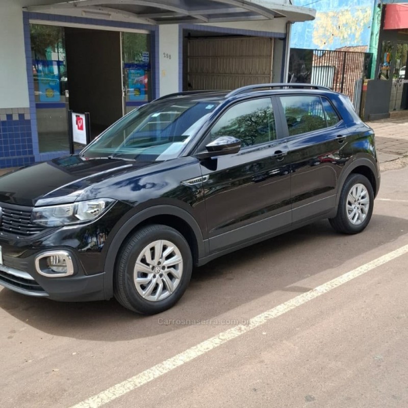 T-CROSS 1.0 TSI 200 SENSE AUTOMÁTICO - 2022 - LAGOA VERMELHA