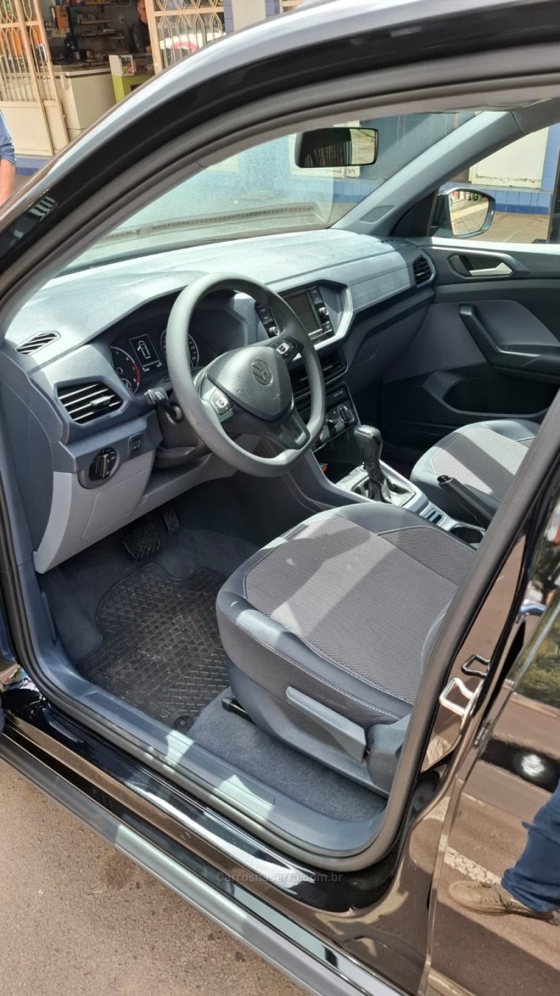 T-CROSS 1.0 TSI 200 SENSE AUTOMÁTICO - 2022 - LAGOA VERMELHA