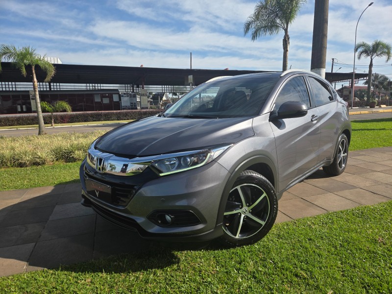 hr v 1.8 16v flex exl 4p automatico 2020 carlos barbosa