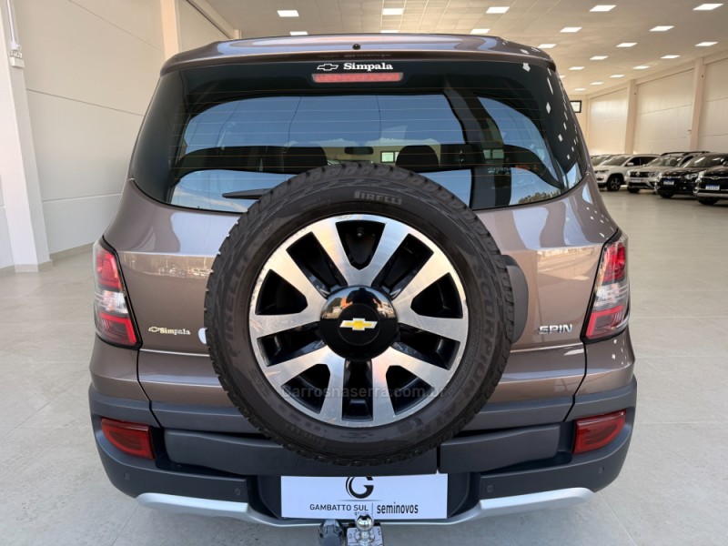 SPIN 1.8 ACTIV 8V FLEX 4P AUTOMÁTICO - 2016 - BENTO GONçALVES