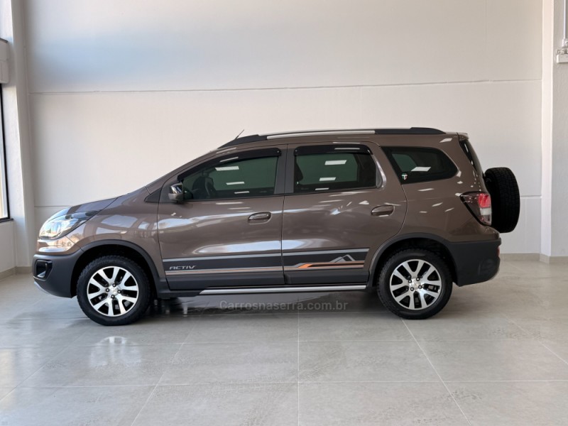 SPIN 1.8 ACTIV 8V FLEX 4P AUTOMÁTICO - 2016 - BENTO GONçALVES