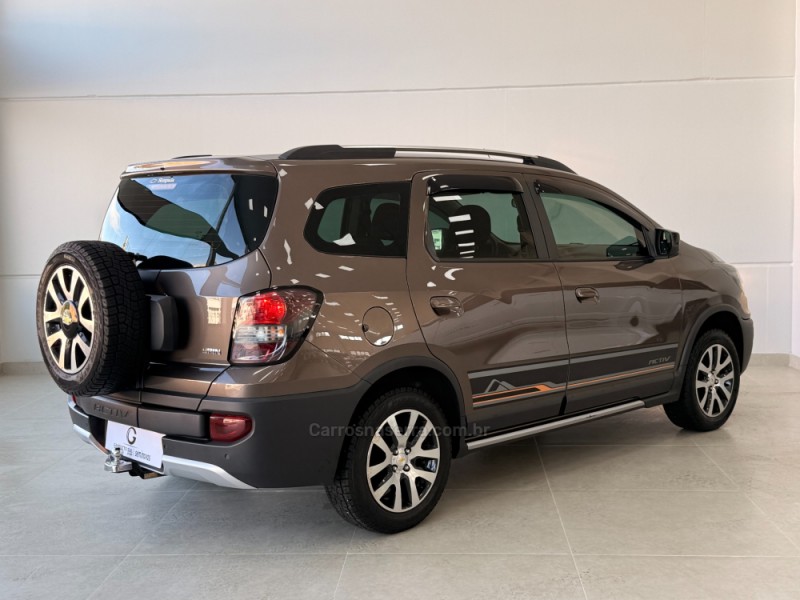 SPIN 1.8 ACTIV 8V FLEX 4P AUTOMÁTICO - 2016 - BENTO GONçALVES