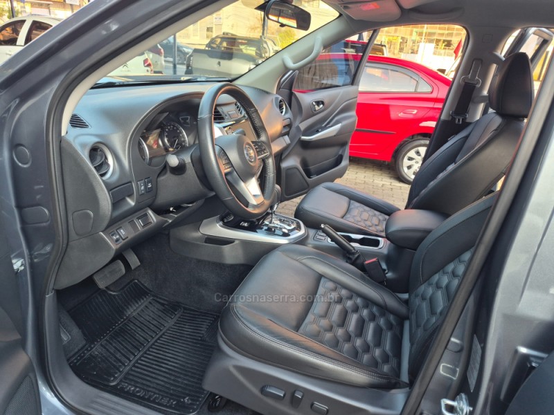 FRONTIER 2.3 XE 4X4 CD BI TURBO DIESEL 4P AUTOMÁTICO - 2023 - CAXIAS DO SUL