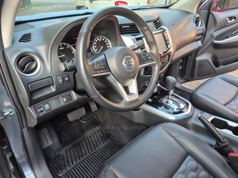 FRONTIER 2.3 XE 4X4 CD BI TURBO DIESEL 4P AUTOMÁTICO - 2023 - CAXIAS DO SUL
