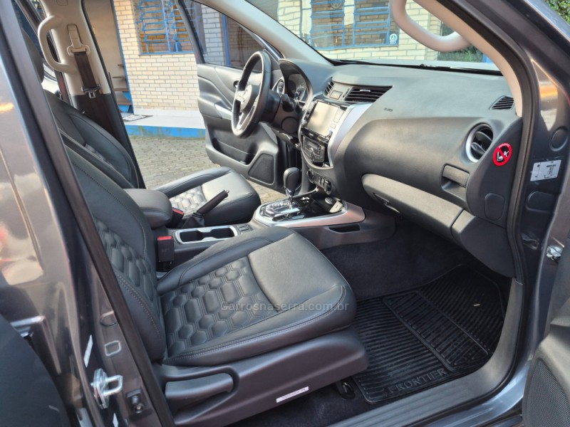 FRONTIER 2.3 XE 4X4 CD BI TURBO DIESEL 4P AUTOMÁTICO - 2023 - CAXIAS DO SUL