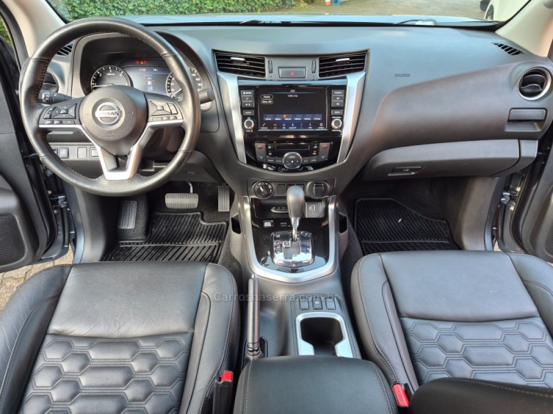FRONTIER 2.3 XE 4X4 CD BI TURBO DIESEL 4P AUTOMÁTICO - 2023 - CAXIAS DO SUL