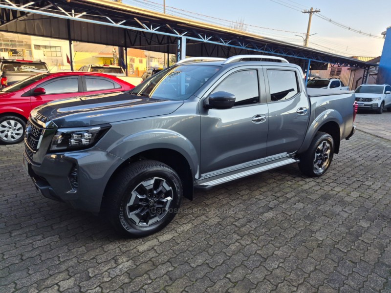 frontier 2.3 xe 4x4 cd bi turbo diesel 4p automatico 2023 caxias do sul