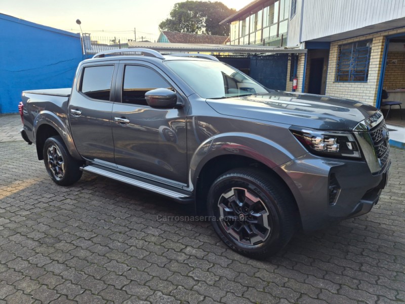 FRONTIER 2.3 XE 4X4 CD BI TURBO DIESEL 4P AUTOMÁTICO - 2023 - CAXIAS DO SUL