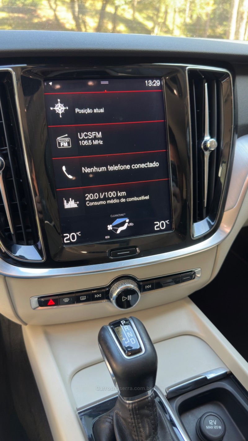 S60 2.0 T4 MOMENTUM GASOLINA 4P AUTOMÁTICO - 2020 - CAXIAS DO SUL