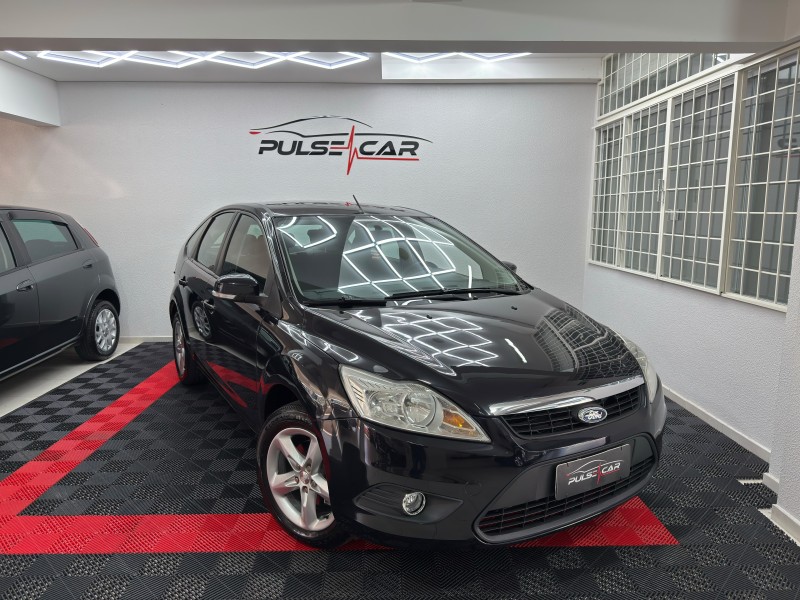 FOCUS 1.6 GLX 8V FLEX 4P MANUAL - 2011 - CAXIAS DO SUL