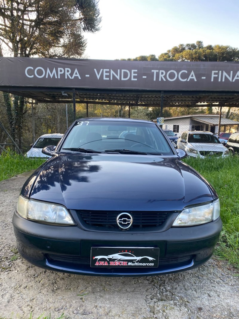 VECTRA 2.0 MPFI CD PLUS 8V GASOLINA 4P MANUAL - 1997 - CAXIAS DO SUL