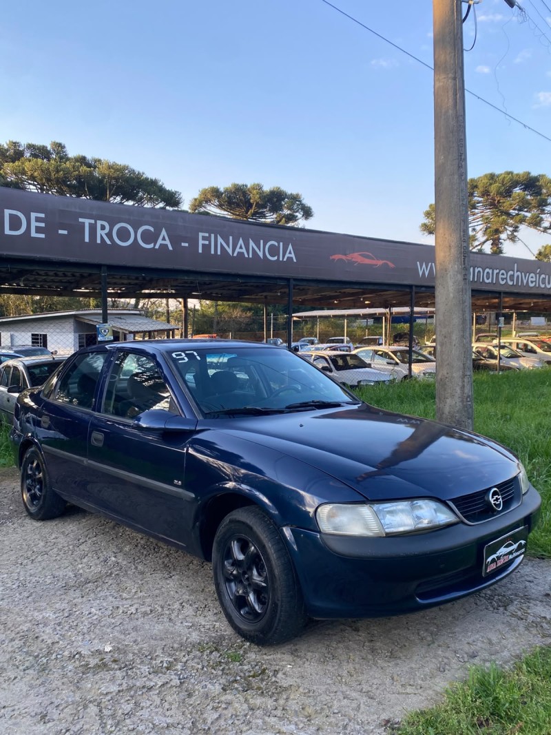 VECTRA 2.0 MPFI CD PLUS 8V GASOLINA 4P MANUAL - 1997 - CAXIAS DO SUL